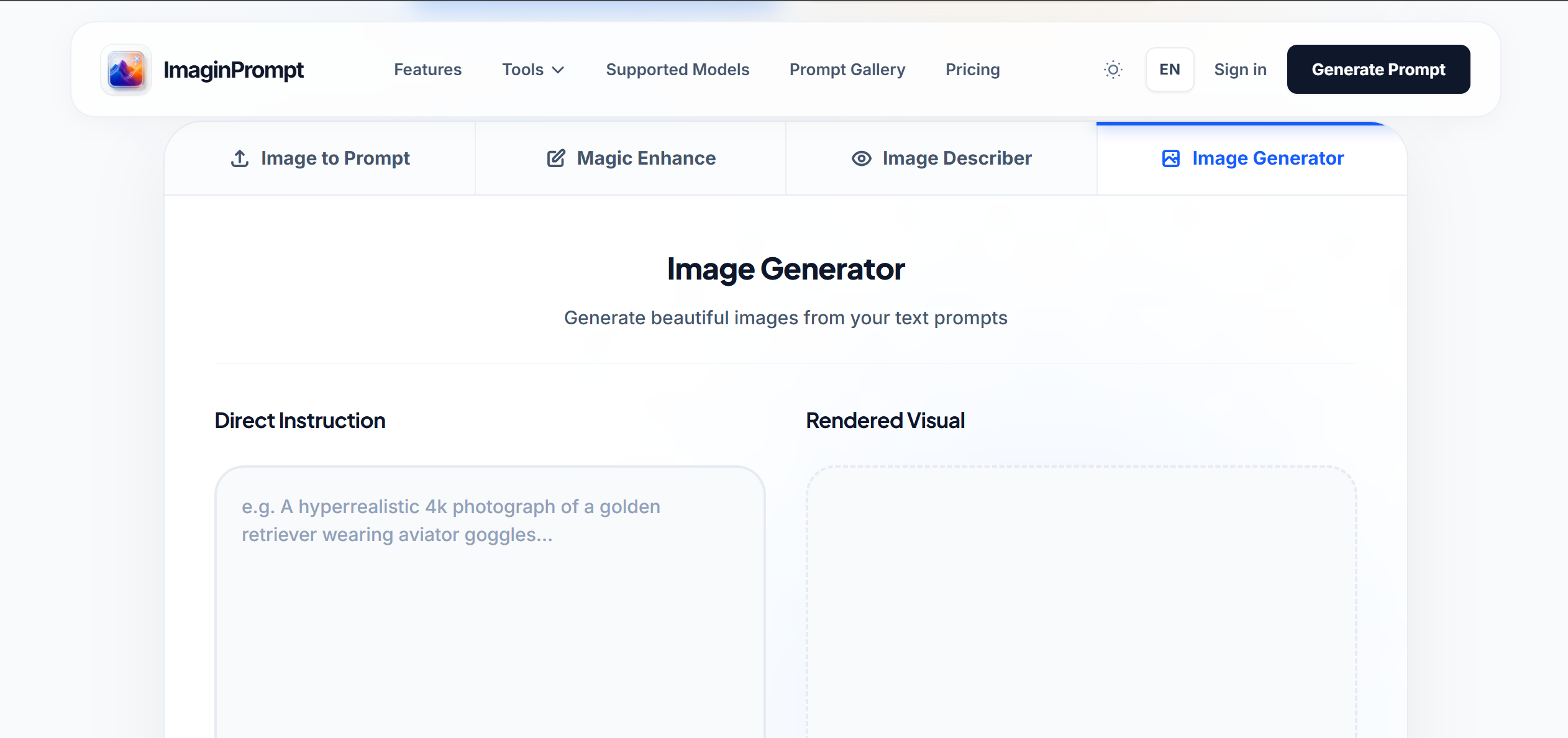 ImaginPrompt gallery image