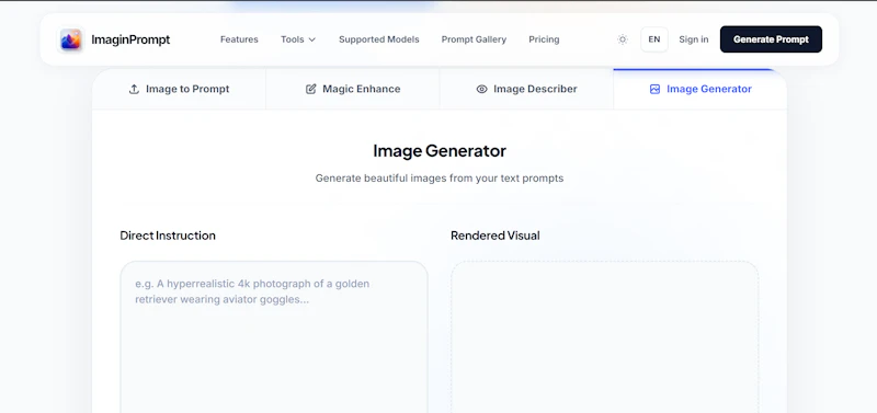 ImaginPrompt screenshot 4
