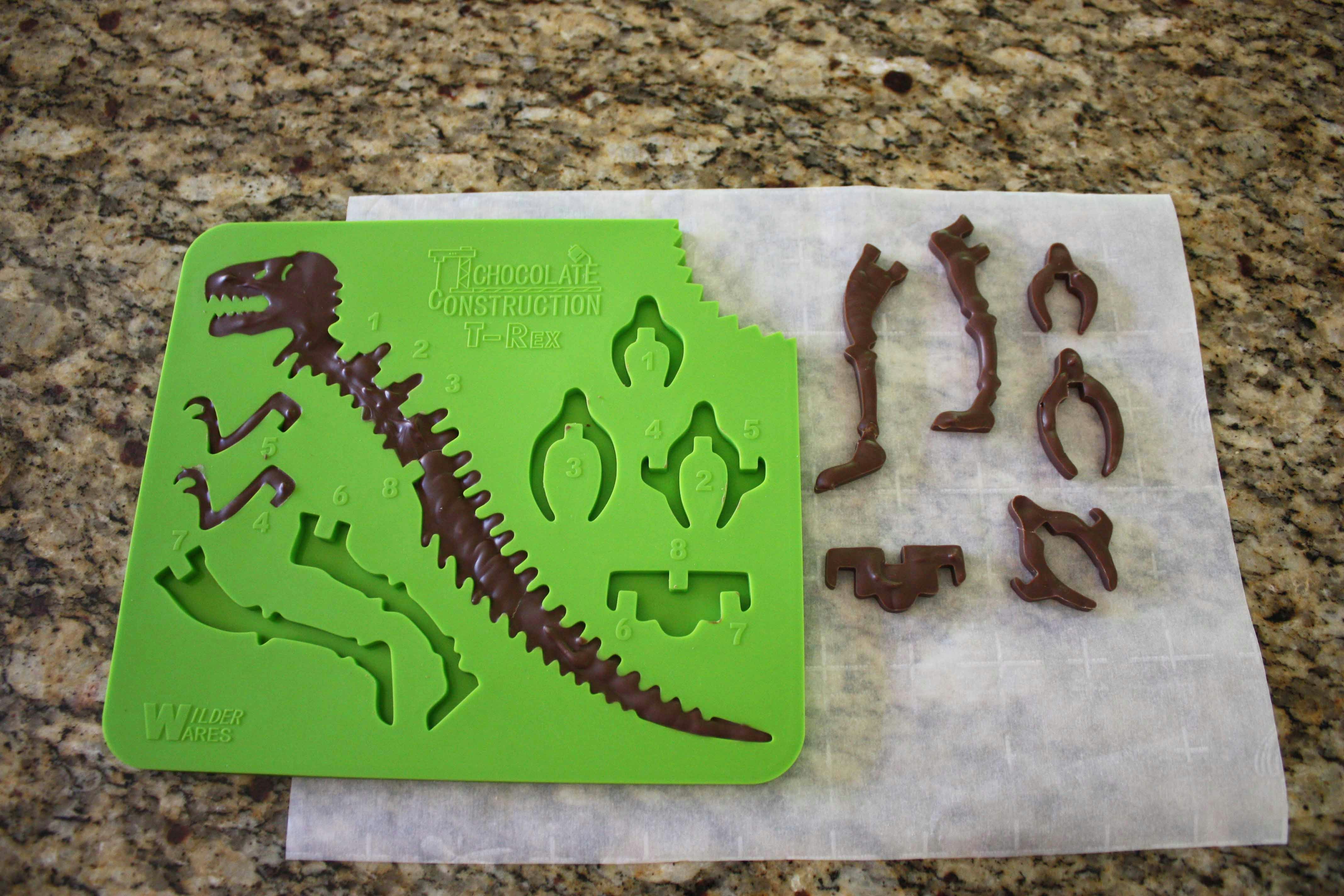 3D Chocolate Dinosaur gallery image