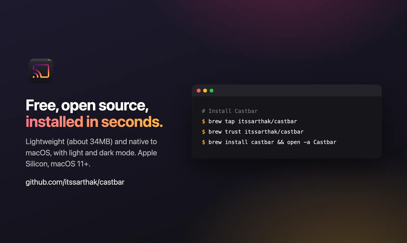 Castbar screenshot 4