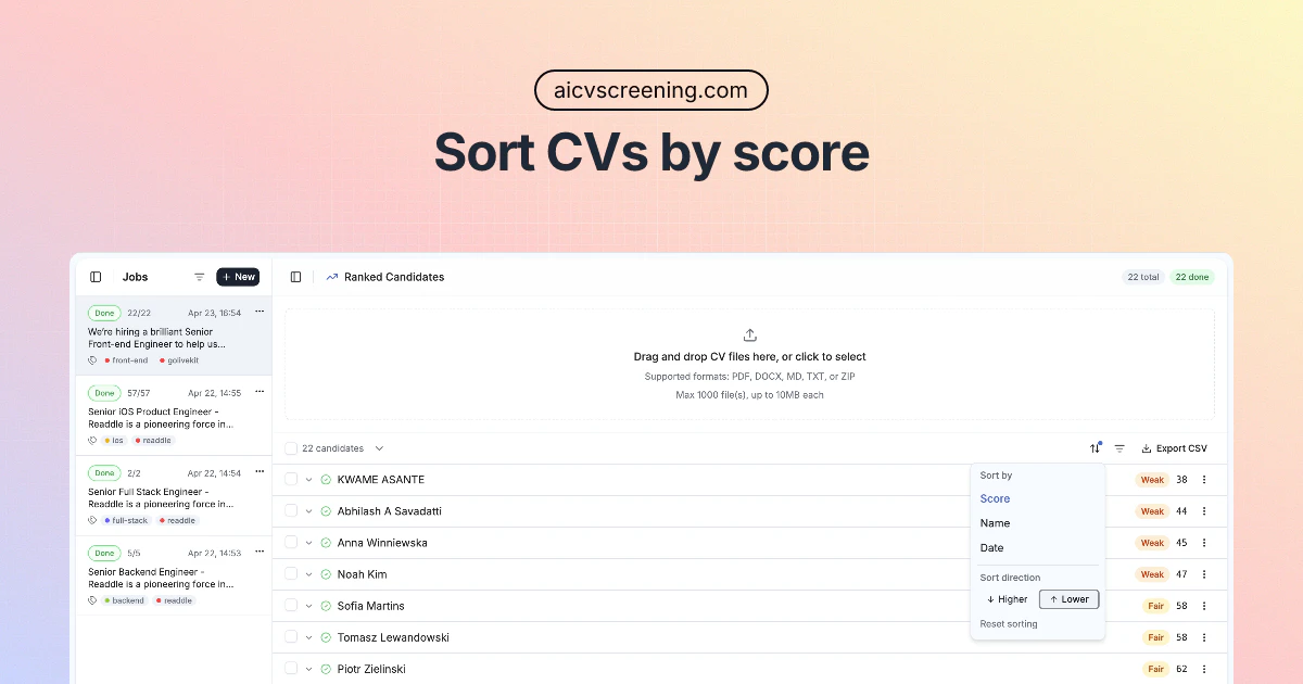 aicvscreening screenshot 5