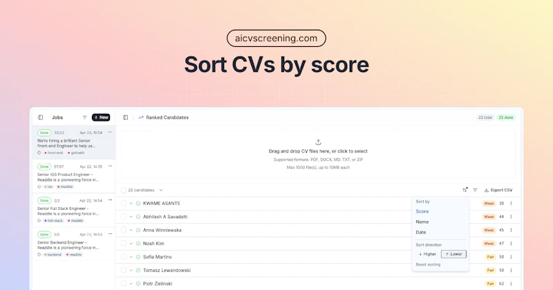 aicvscreening screenshot 6