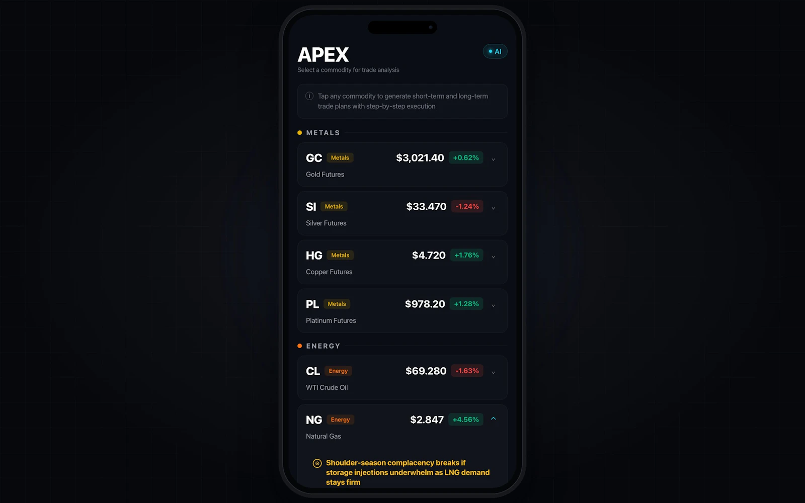 Apex trading coach screenshot 6
