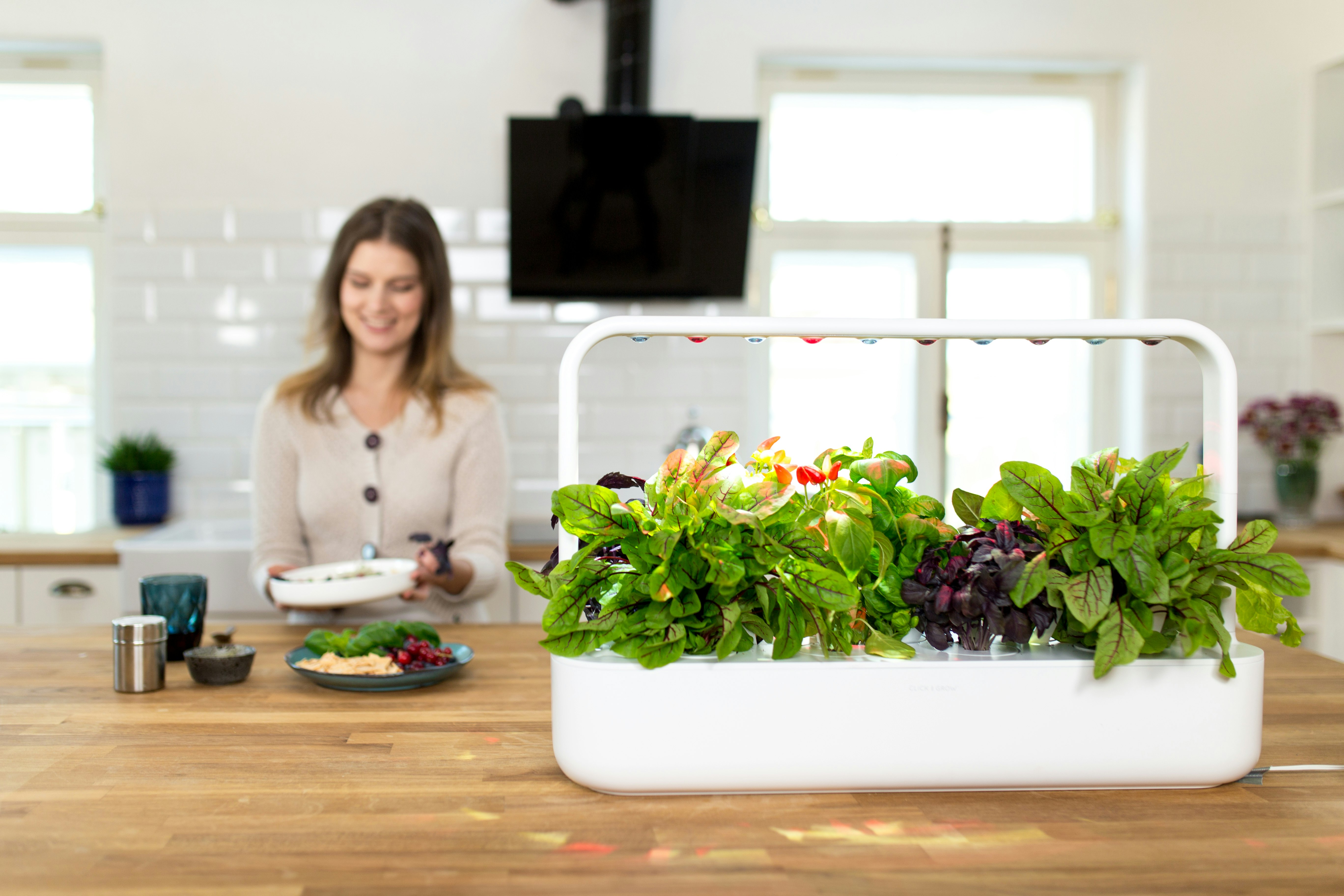 The Click & Grow self-growing Smart Garden gallery image