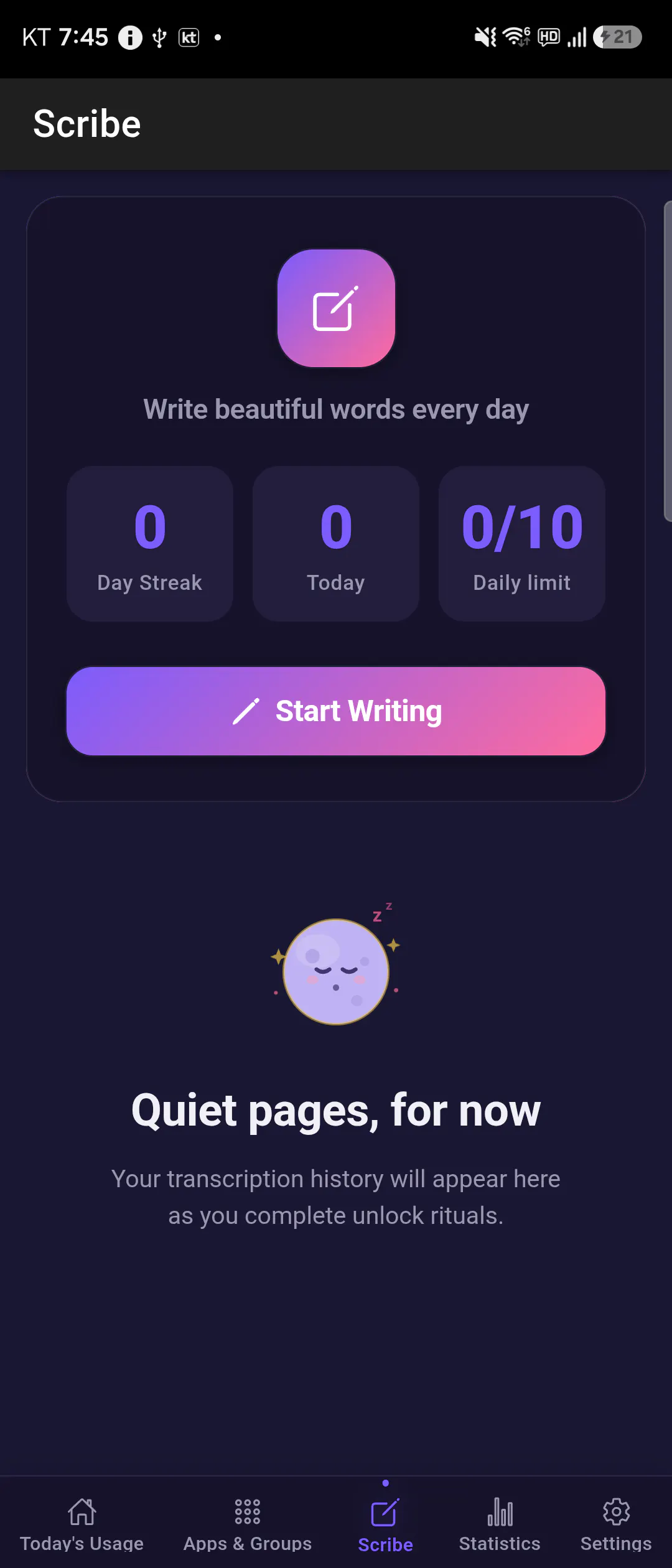 D.off screenshot