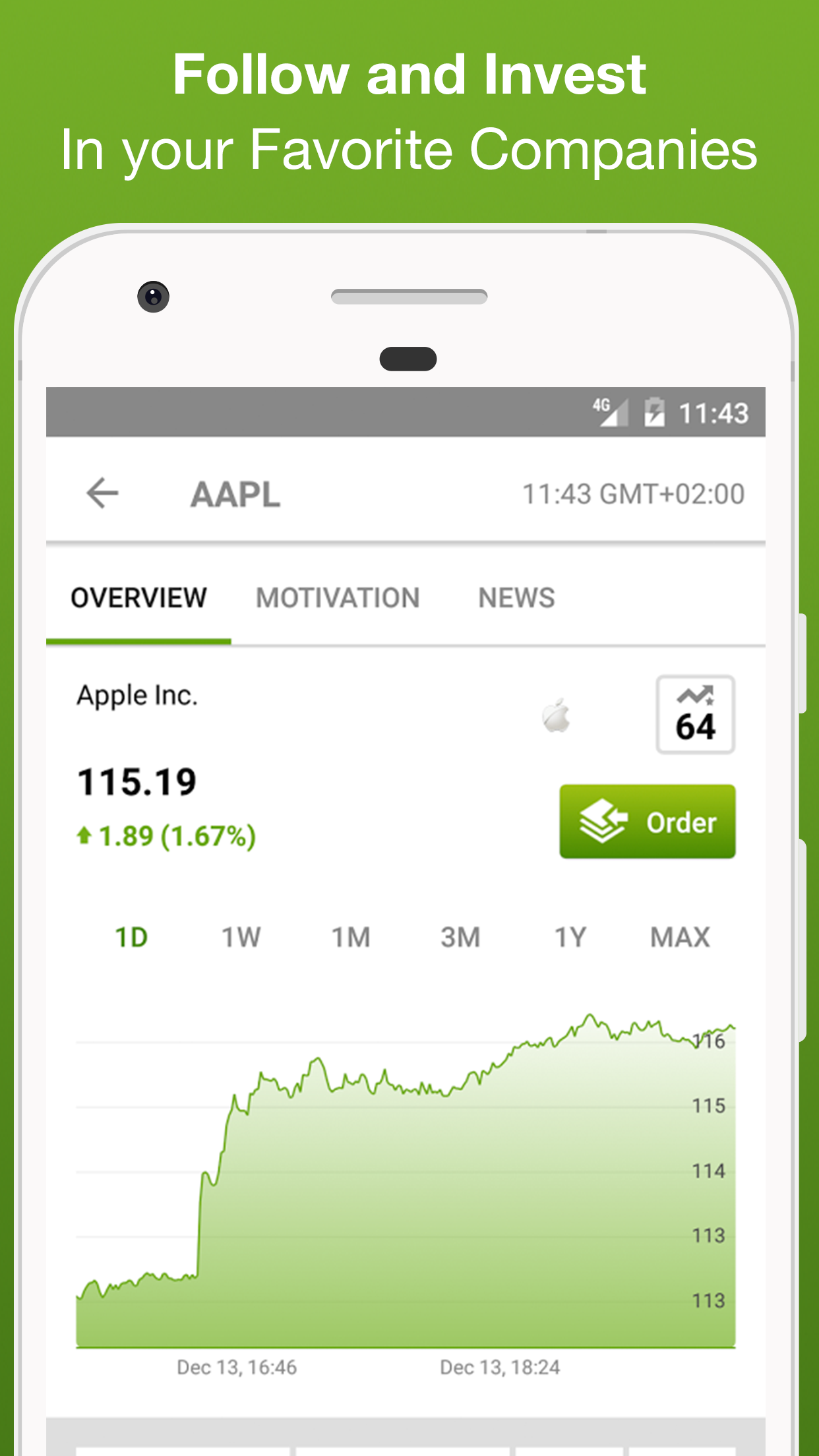 SprinkleBit Android App gallery image