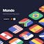 Mundo — Premium Flags Icon Set
