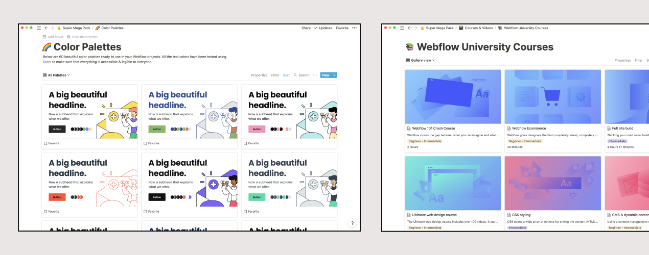 Super Mega Pack gallery image