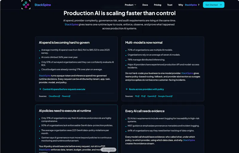 StackSpine screenshot 6