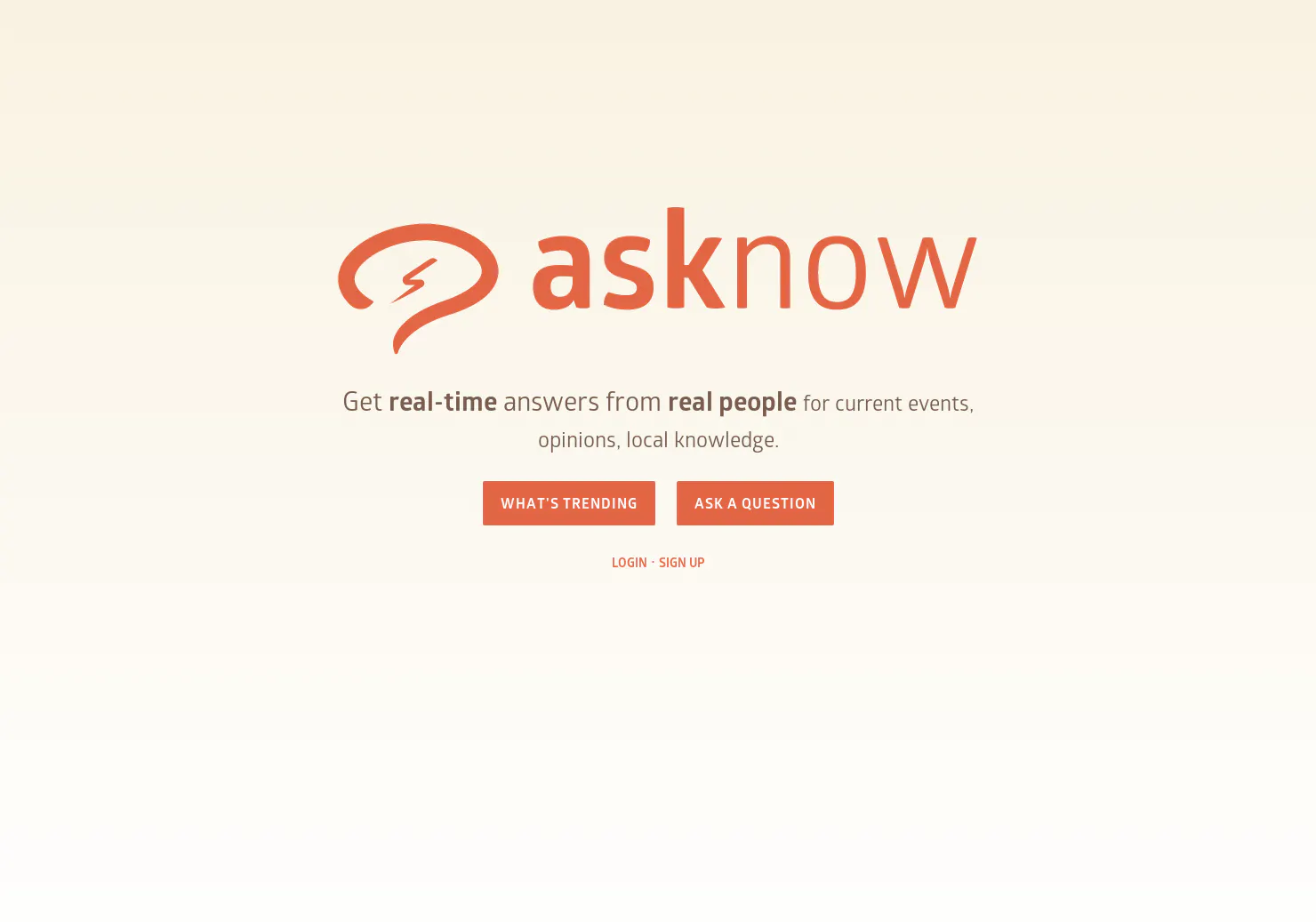 Ask Now