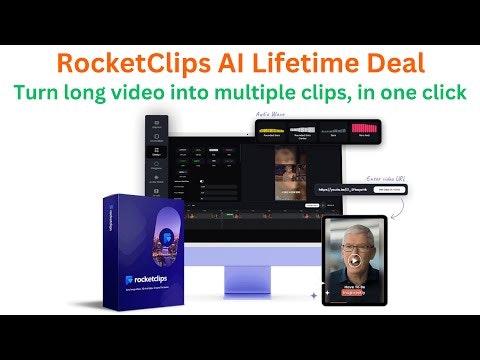 RocketClips AI gallery image