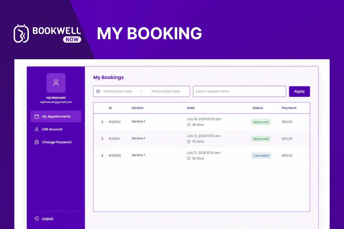 Book Well Now gallery image