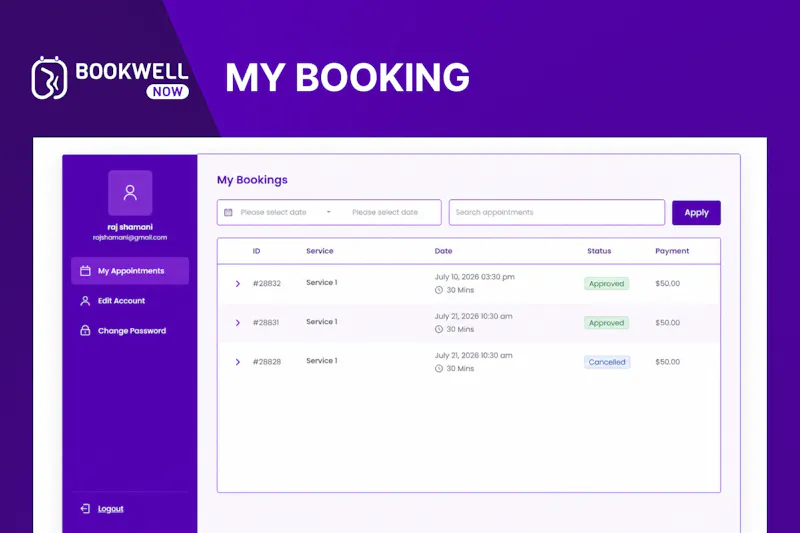 Book Well Now screenshot 12