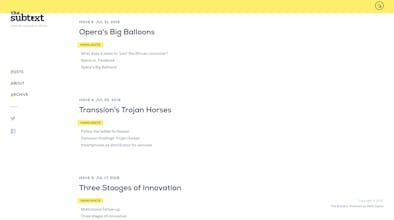 The Subtext gallery image