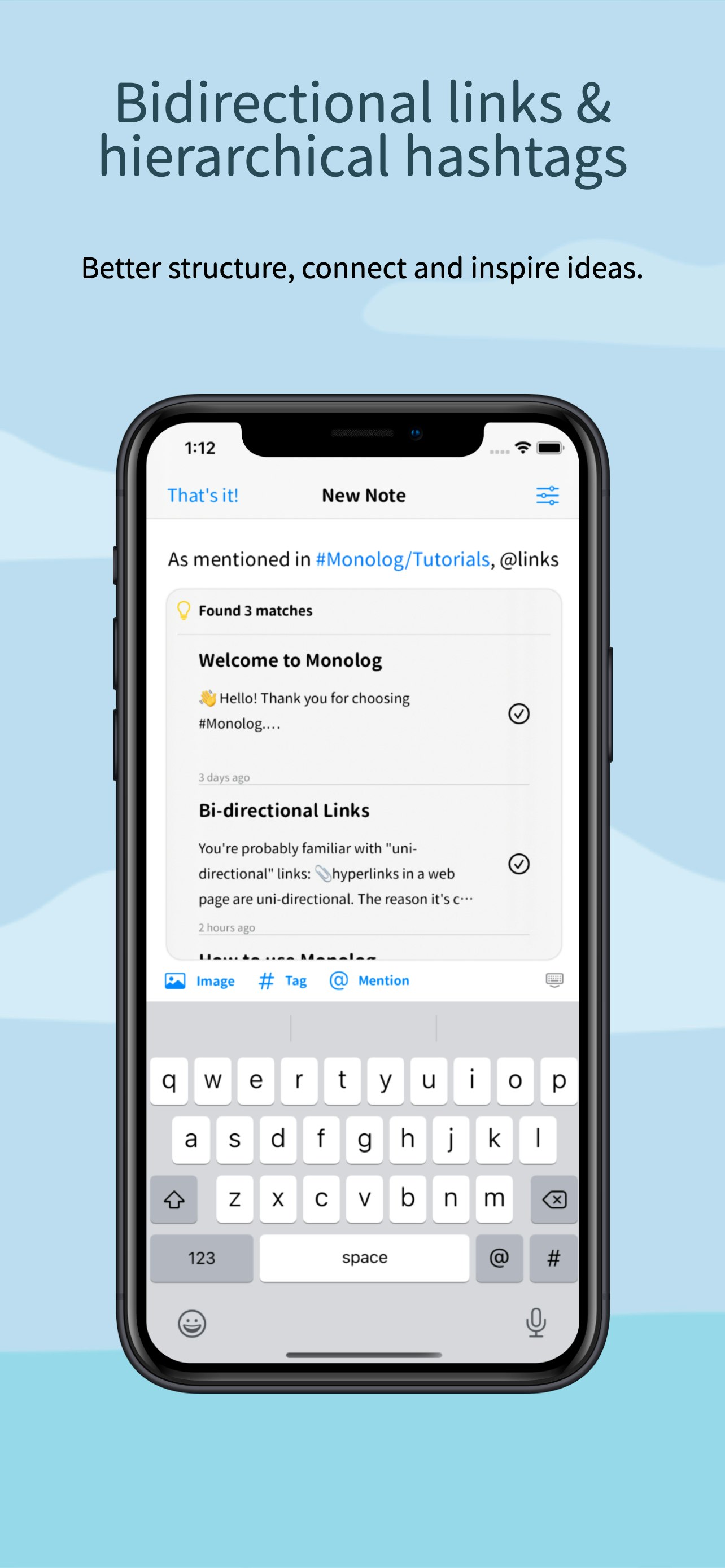 Monolog gallery image