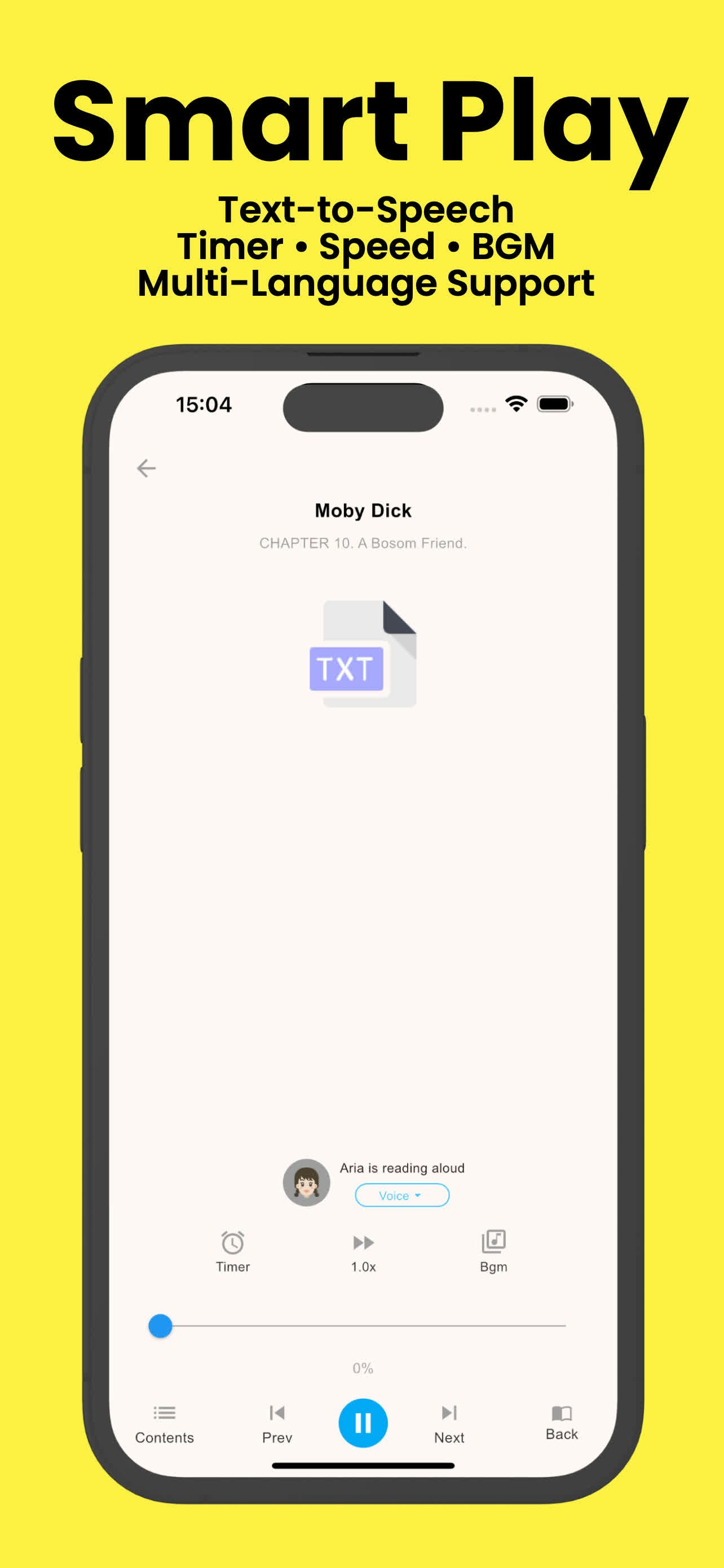 Listenix - Screenshot 4 showing product features and functionality