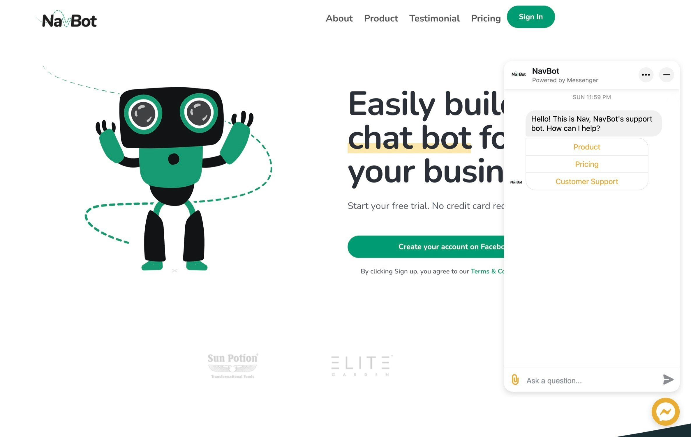 NavBot gallery image