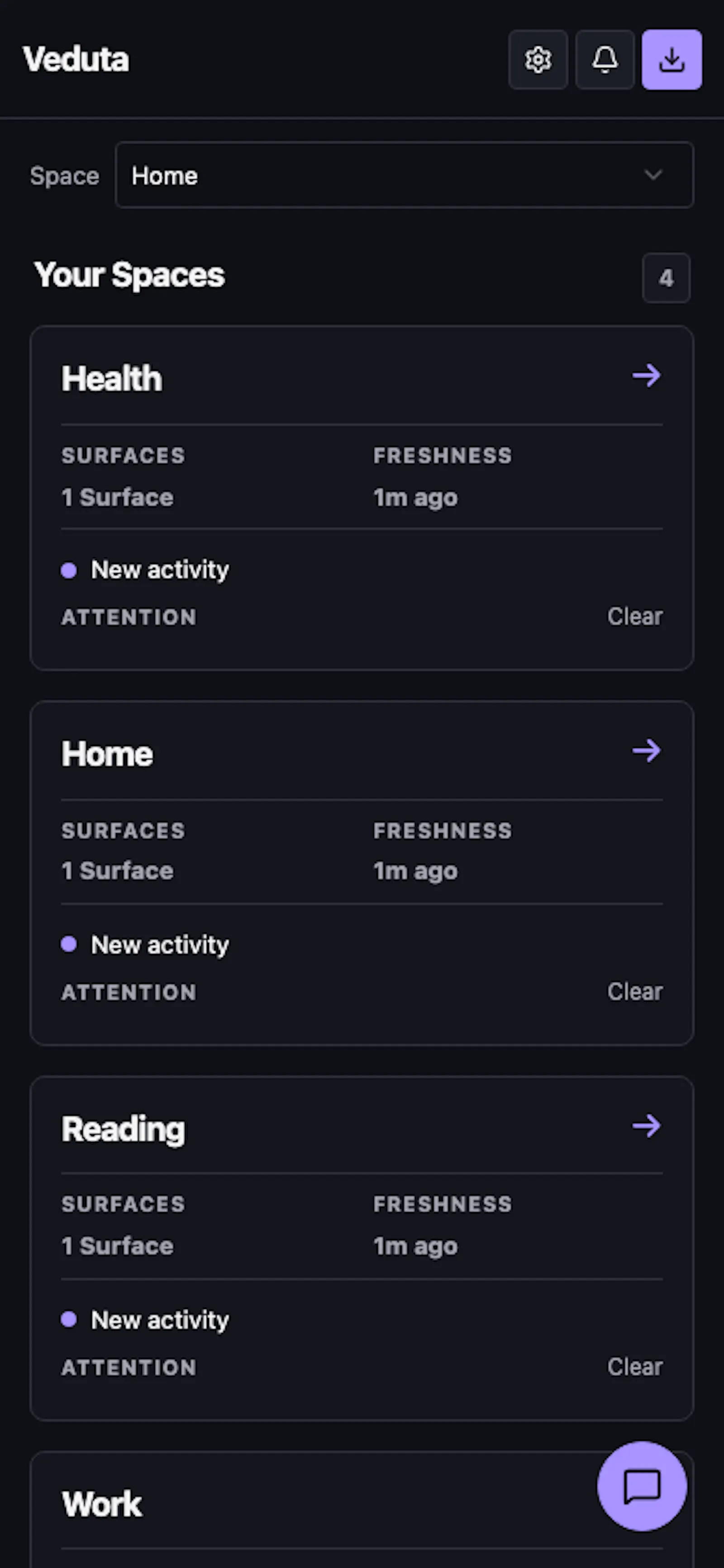 Veduta screenshot 1