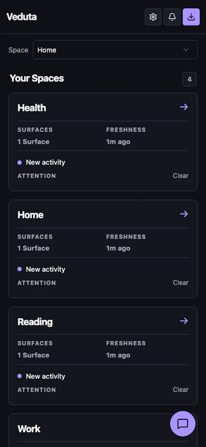 Veduta screenshot 1