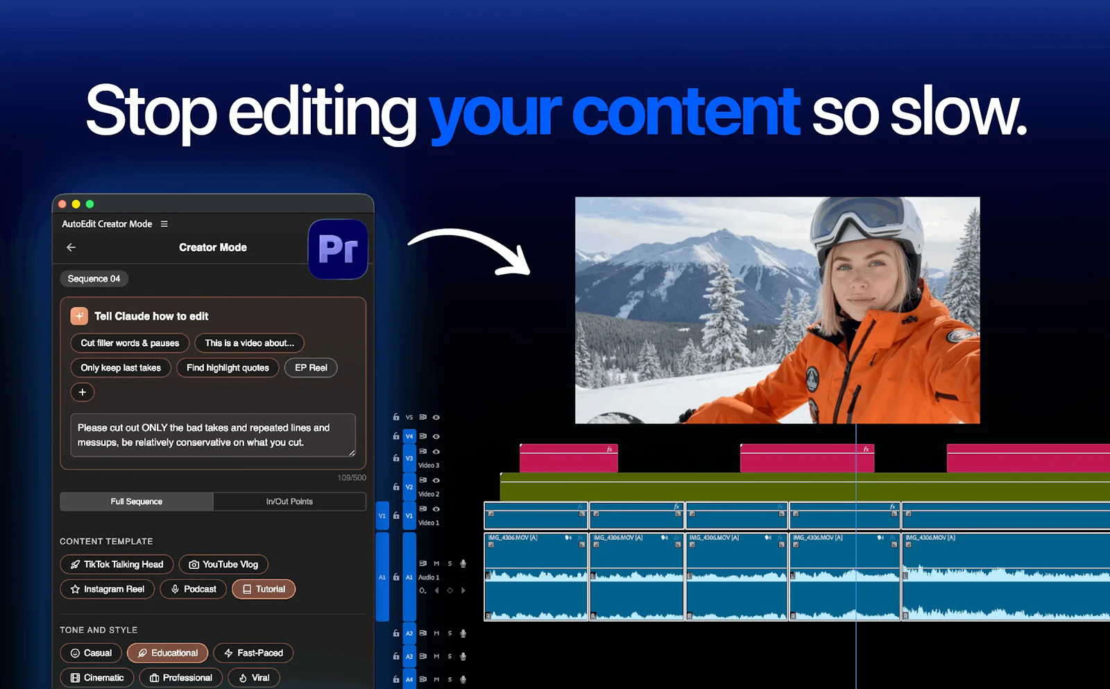 AutoEdit screenshot 3