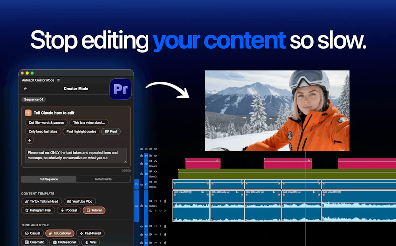 AutoEdit screenshot 3
