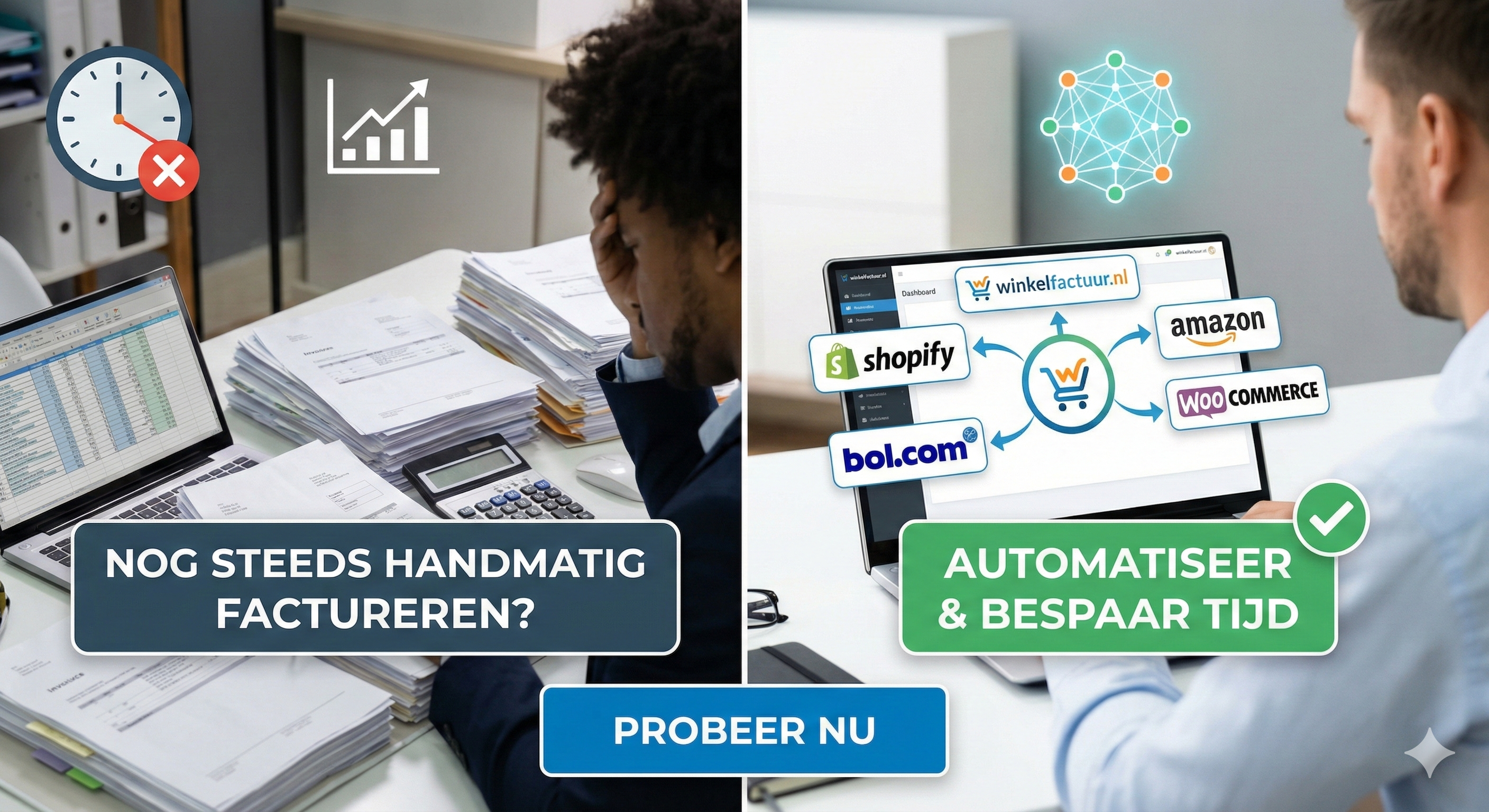 Winkel Factuur - Screenshot 2 showing product features and functionality