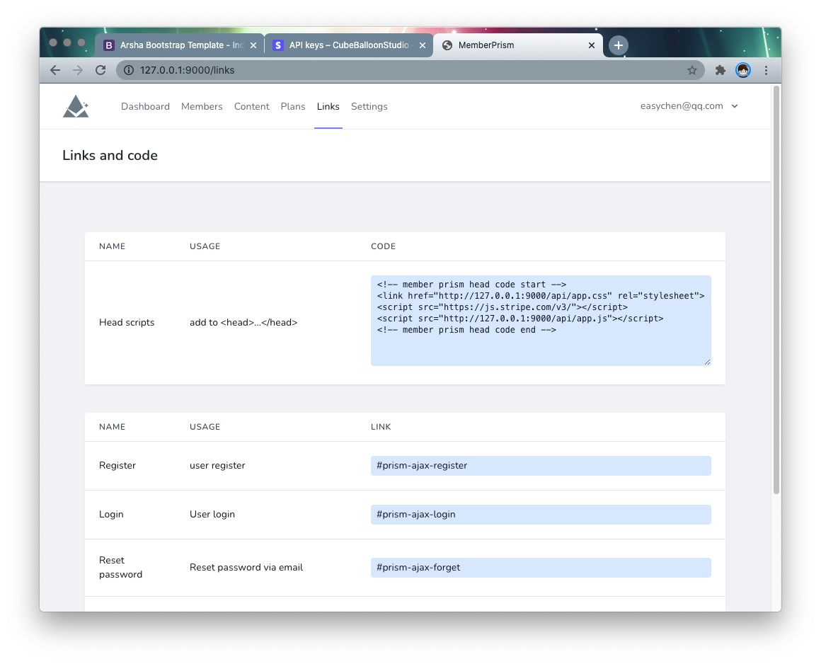 MemberPrism gallery image