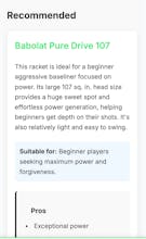 RacketWise gallery image