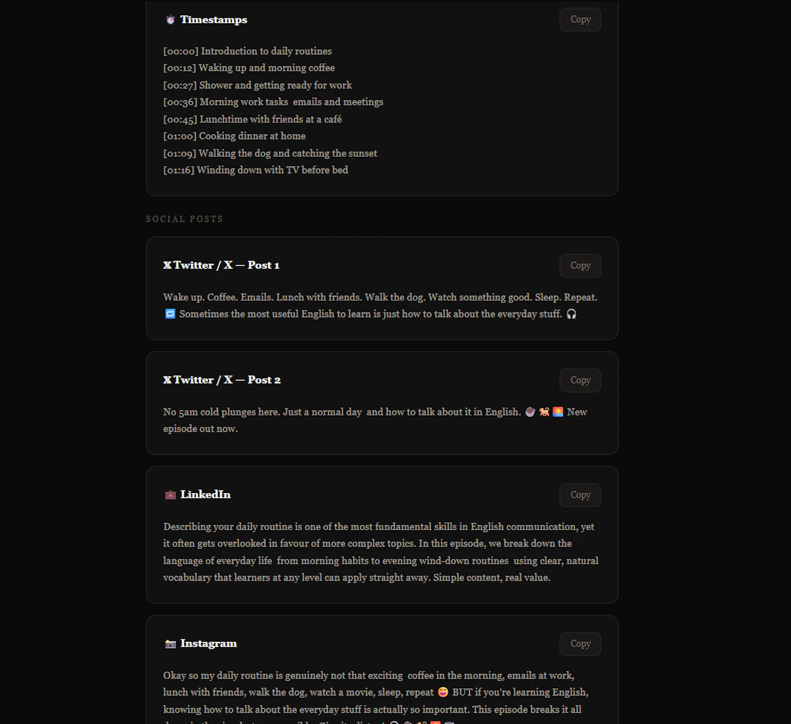Podtool screenshot 3