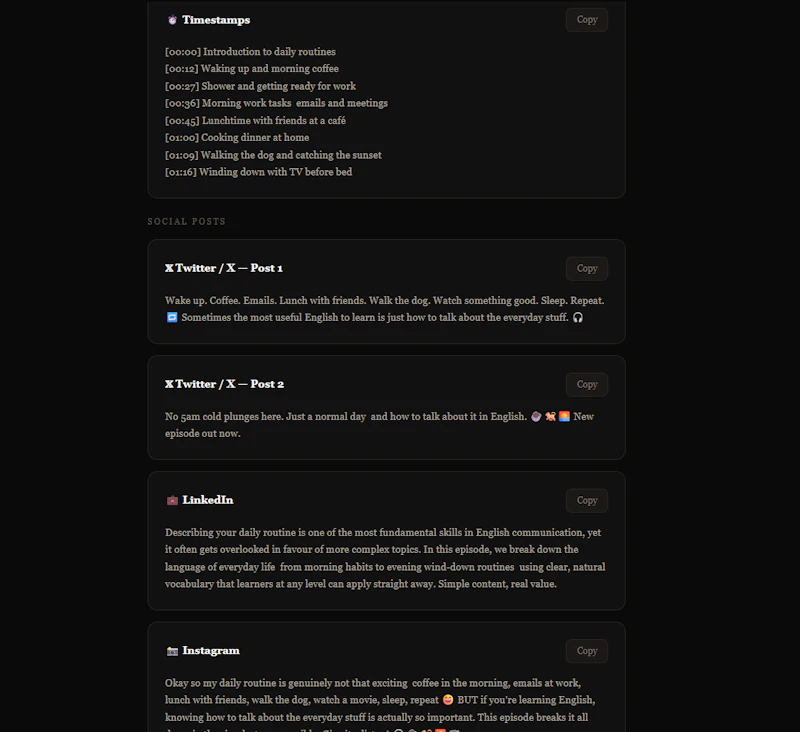 Podtool screenshot 3