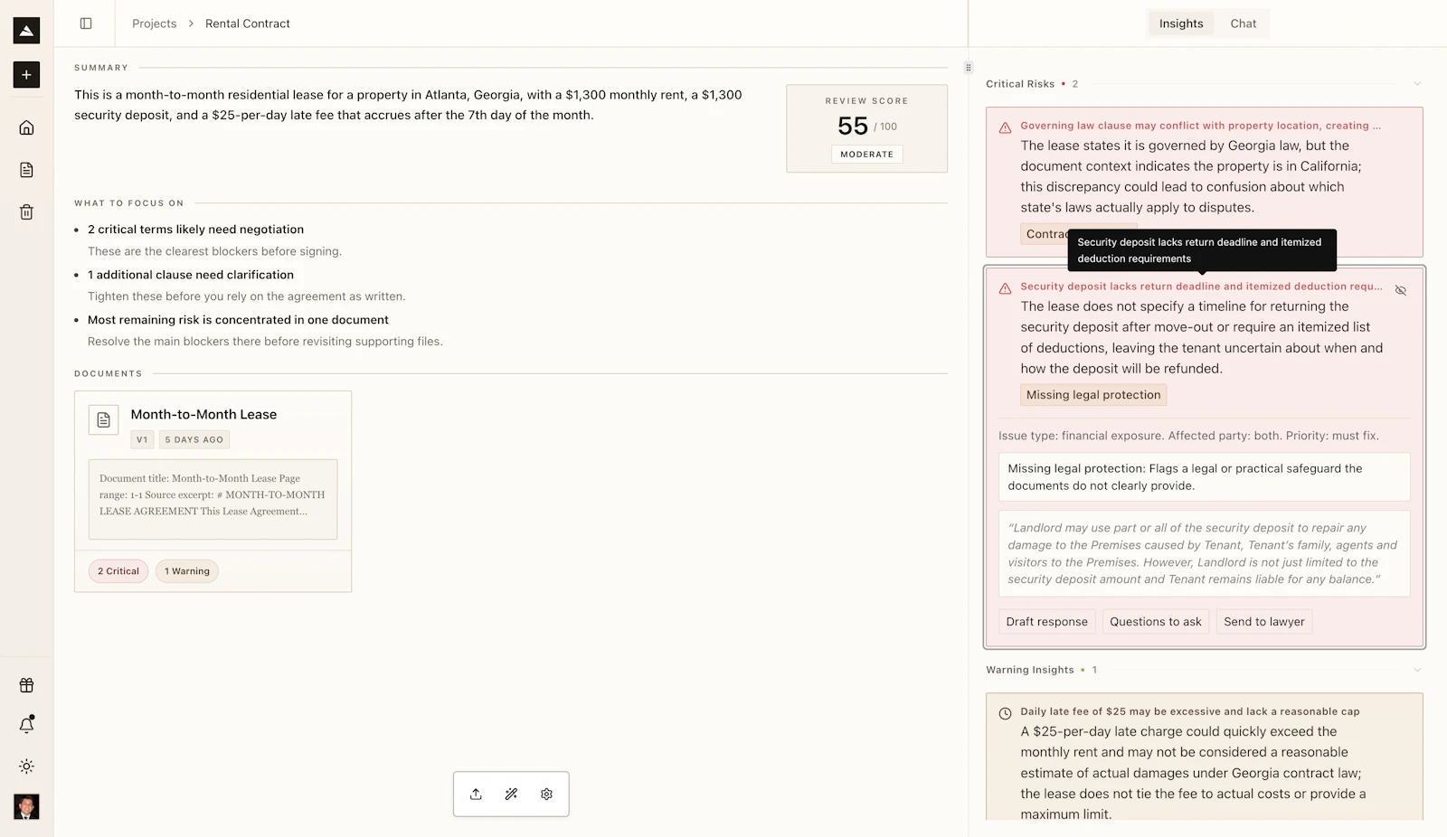 AskMurdock screenshot 4