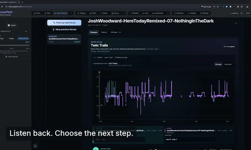 Mercury Pitch screenshot 10