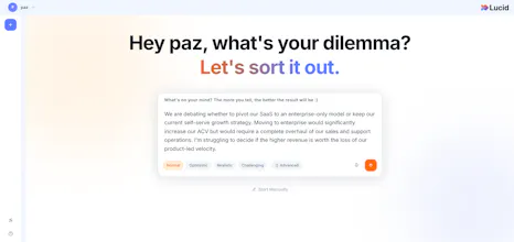 FastLucid - AI Decision Board gallery image