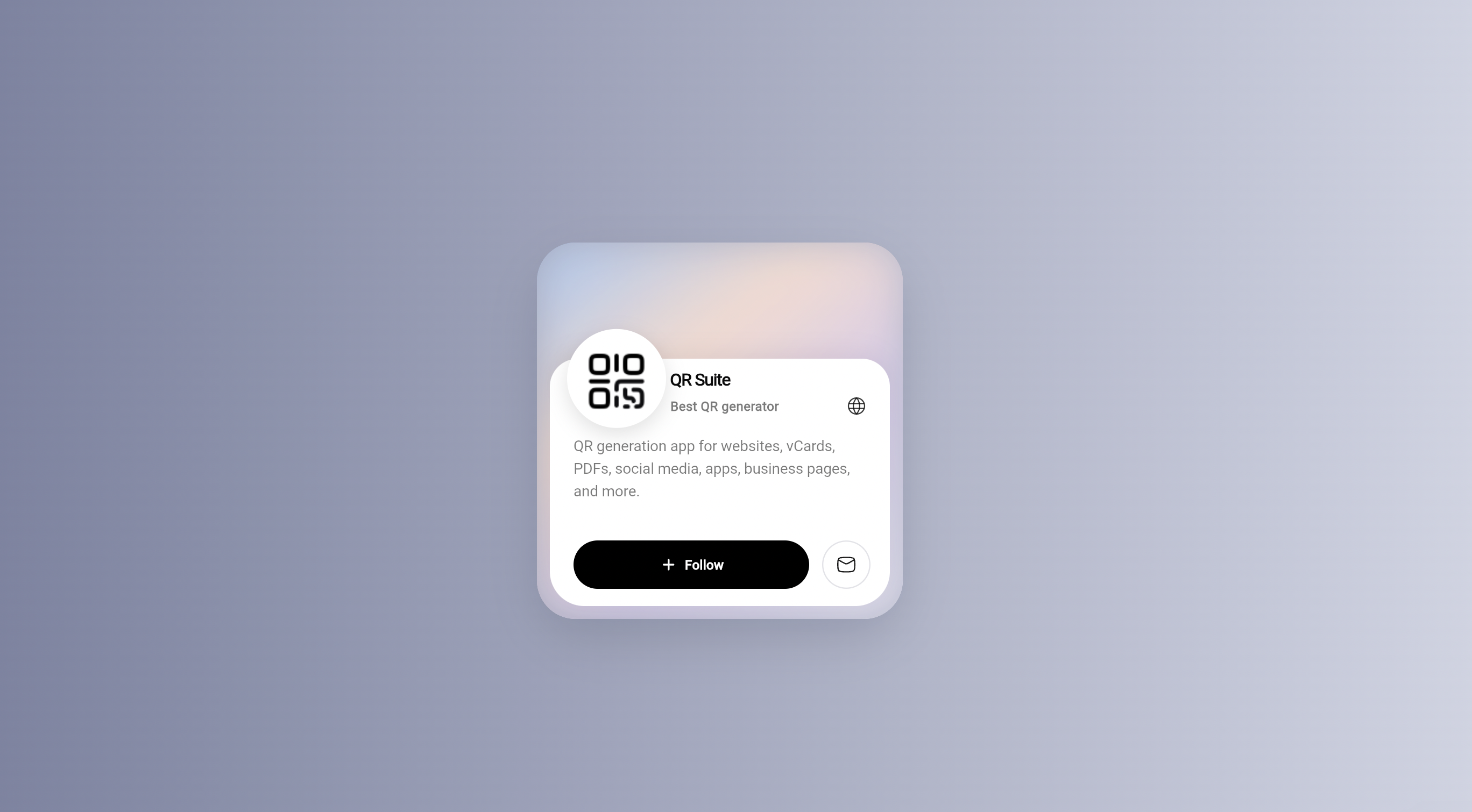 QR Suite gallery image