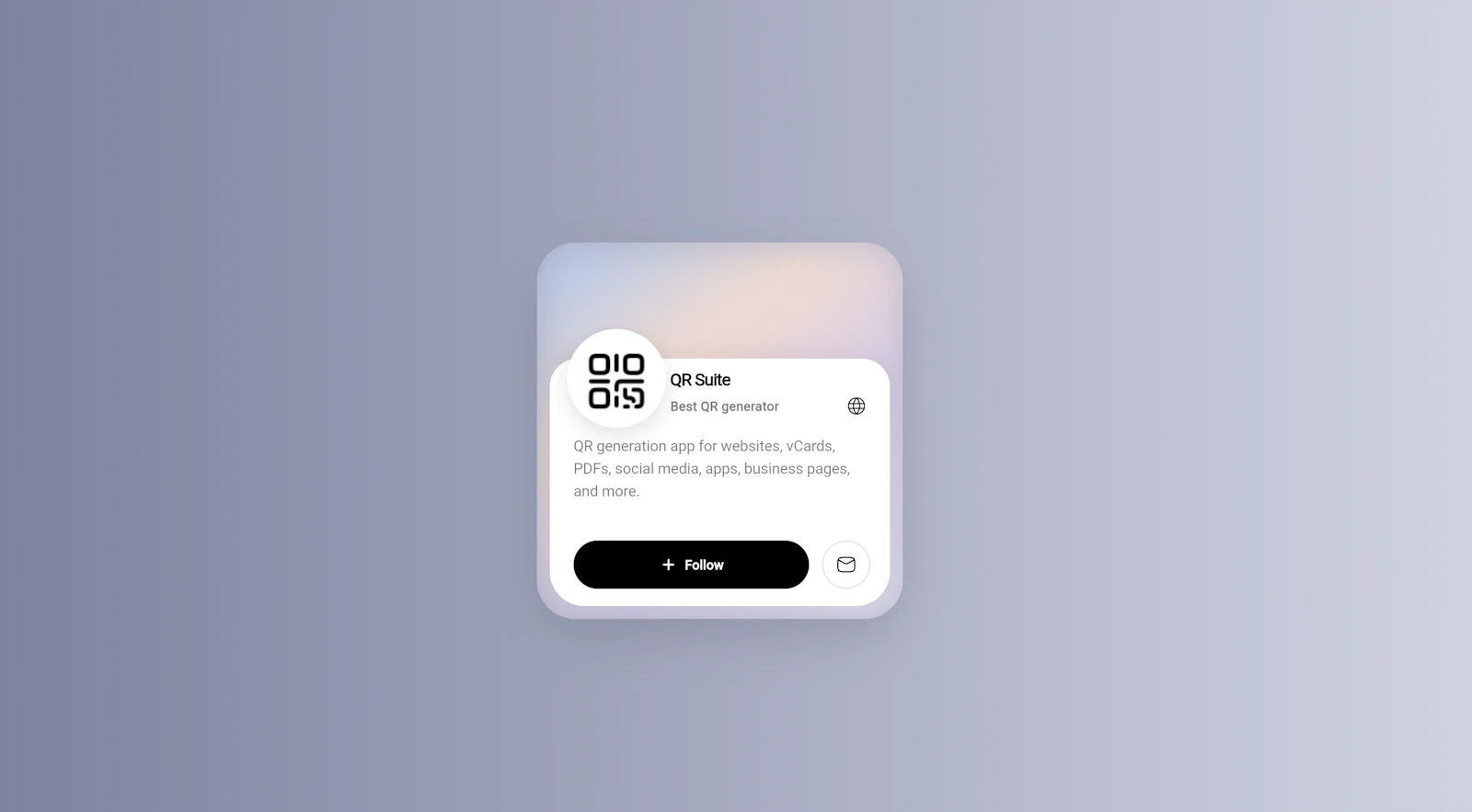 QR Suite screenshot 6