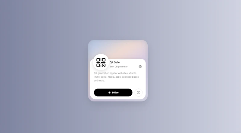 QR Suite screenshot 6