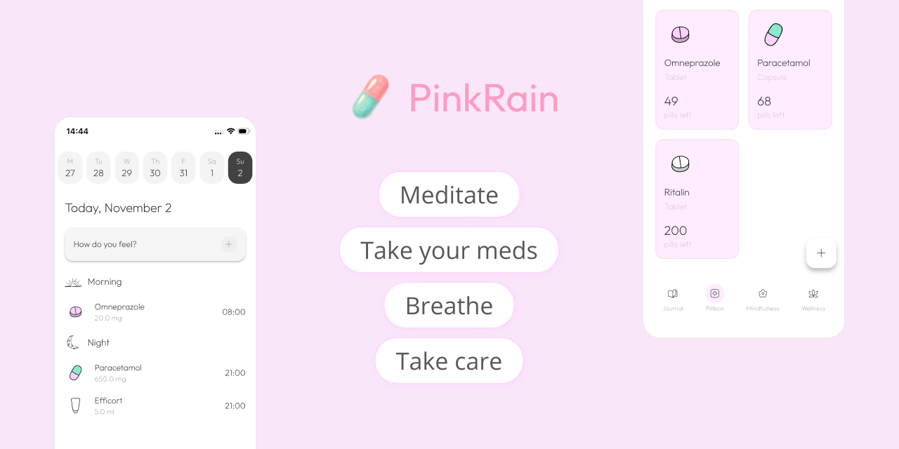 PinkRain gallery image