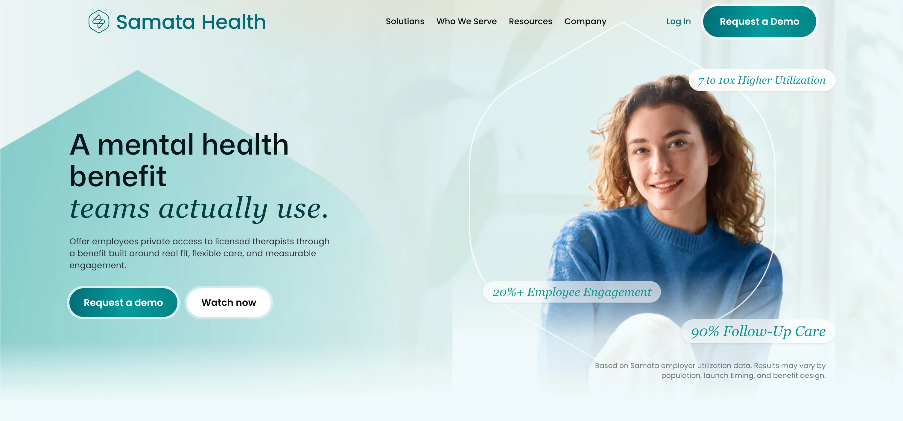 Samata Health screenshot 1