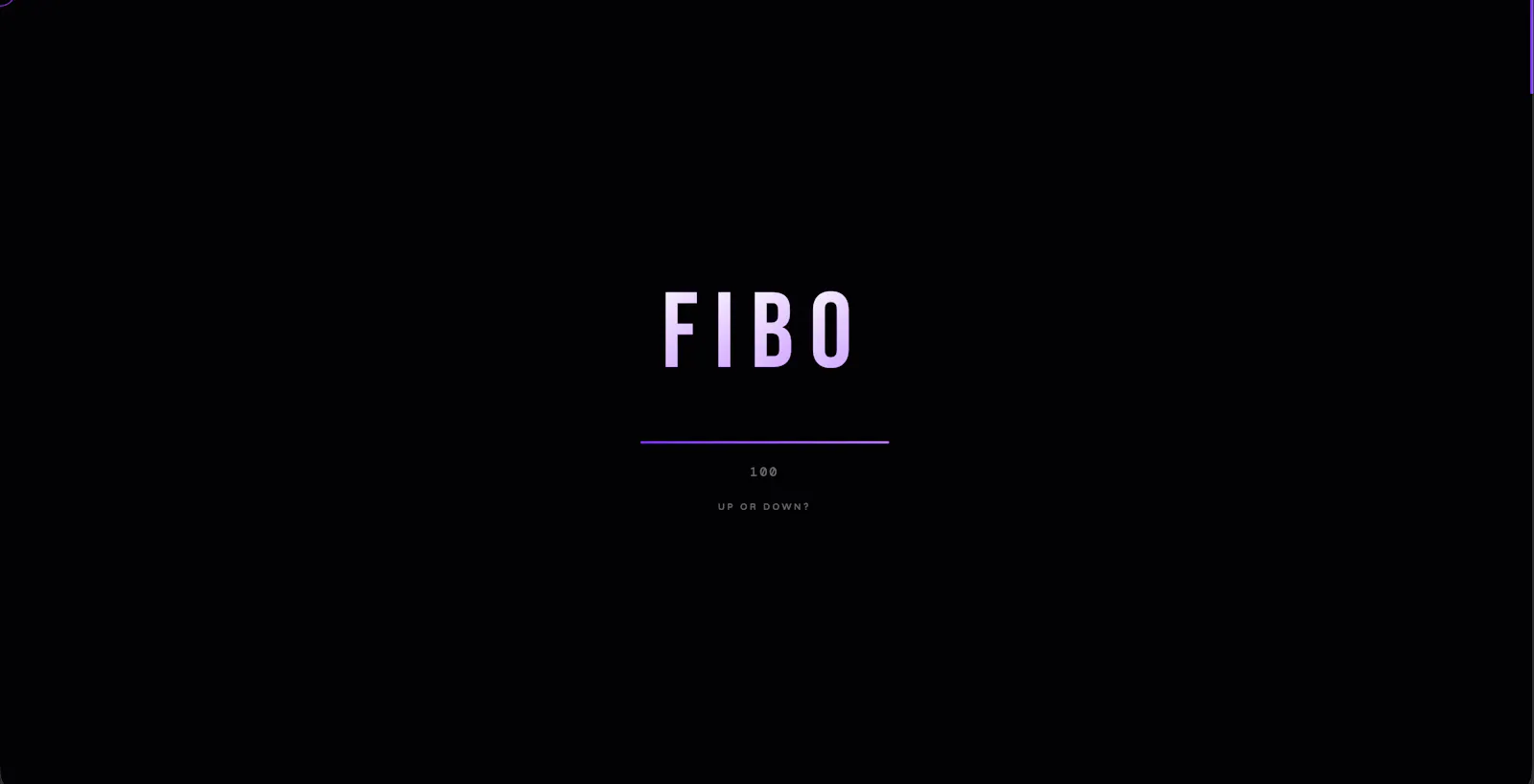 FIBO — Up or Down? screenshot 1