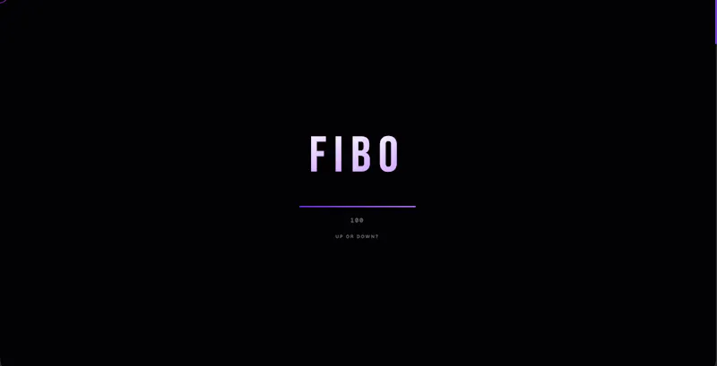 FIBO — Up or Down? screenshot 1