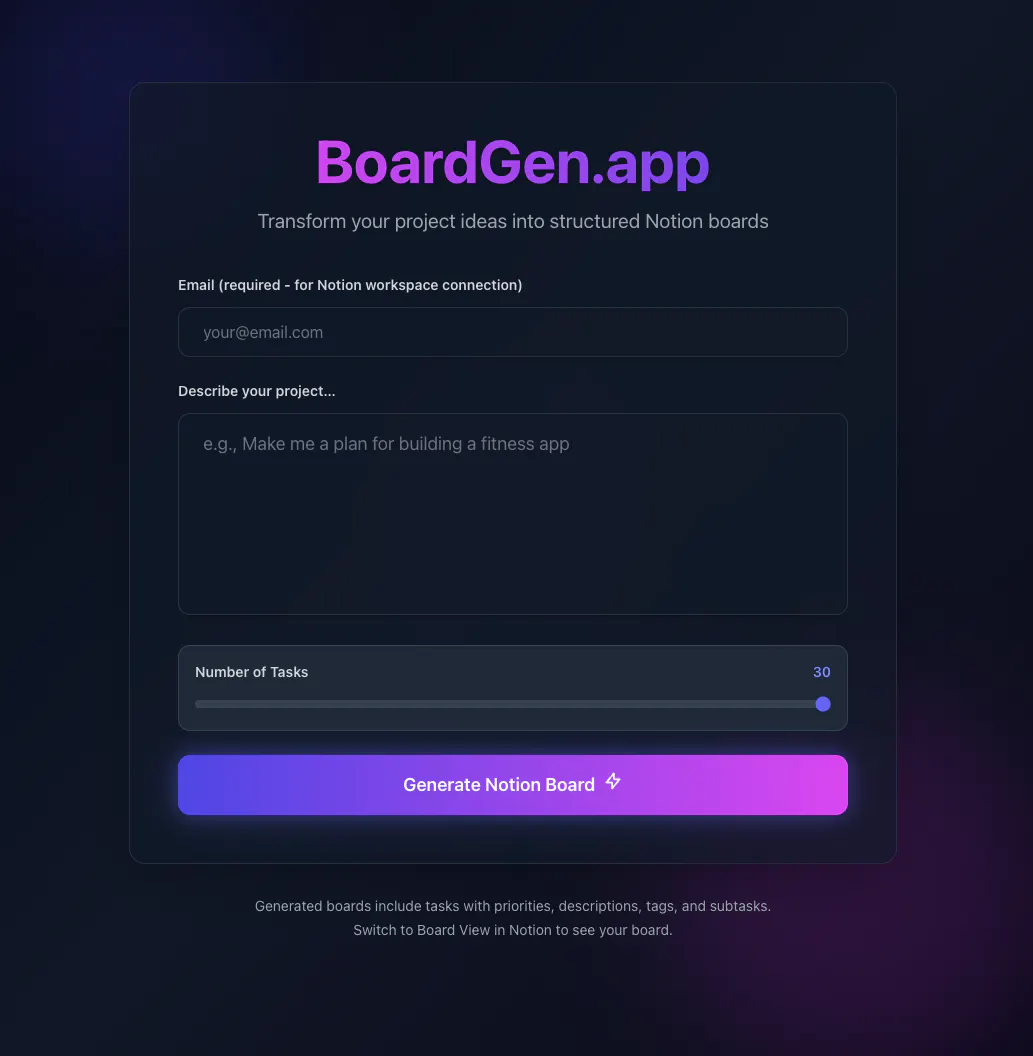 BoardGen.app gallery image