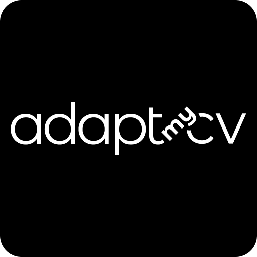 Adapt My CV
