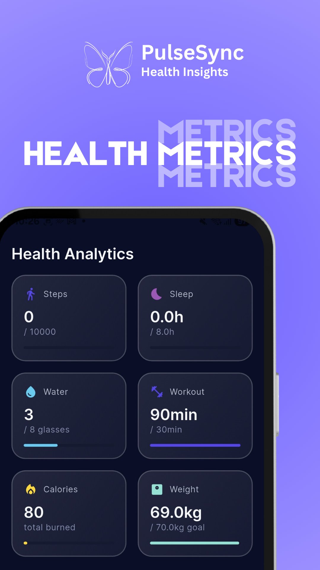 Pulsesync - Tüm vücut verileriniz, tek bir yerde medya 2