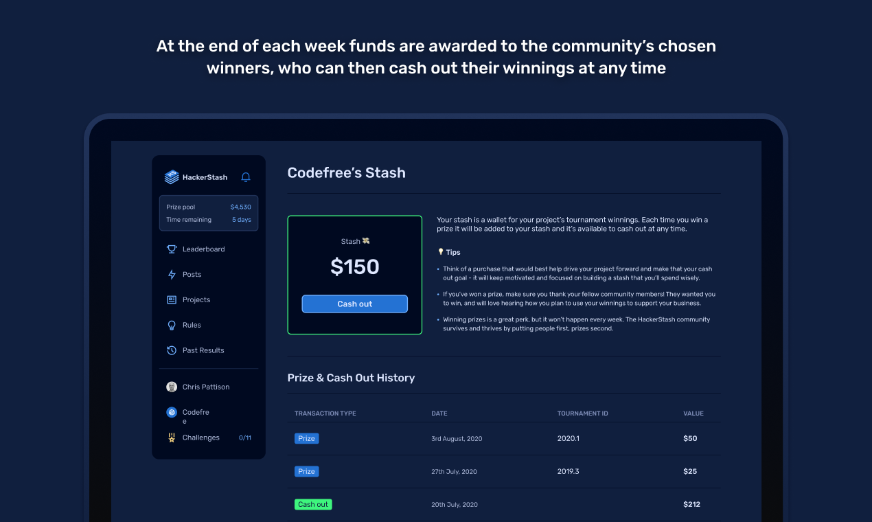 HackerStash gallery image