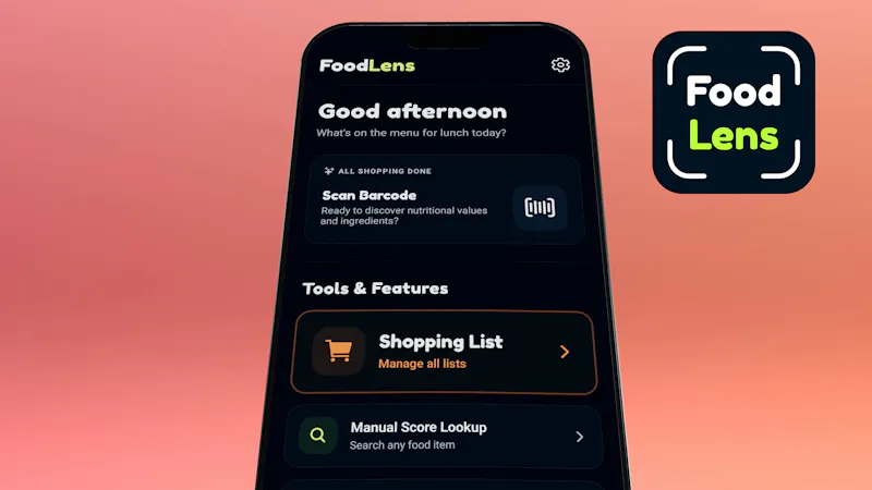 FoodLens AI: Nutrition Scanner screenshot 3