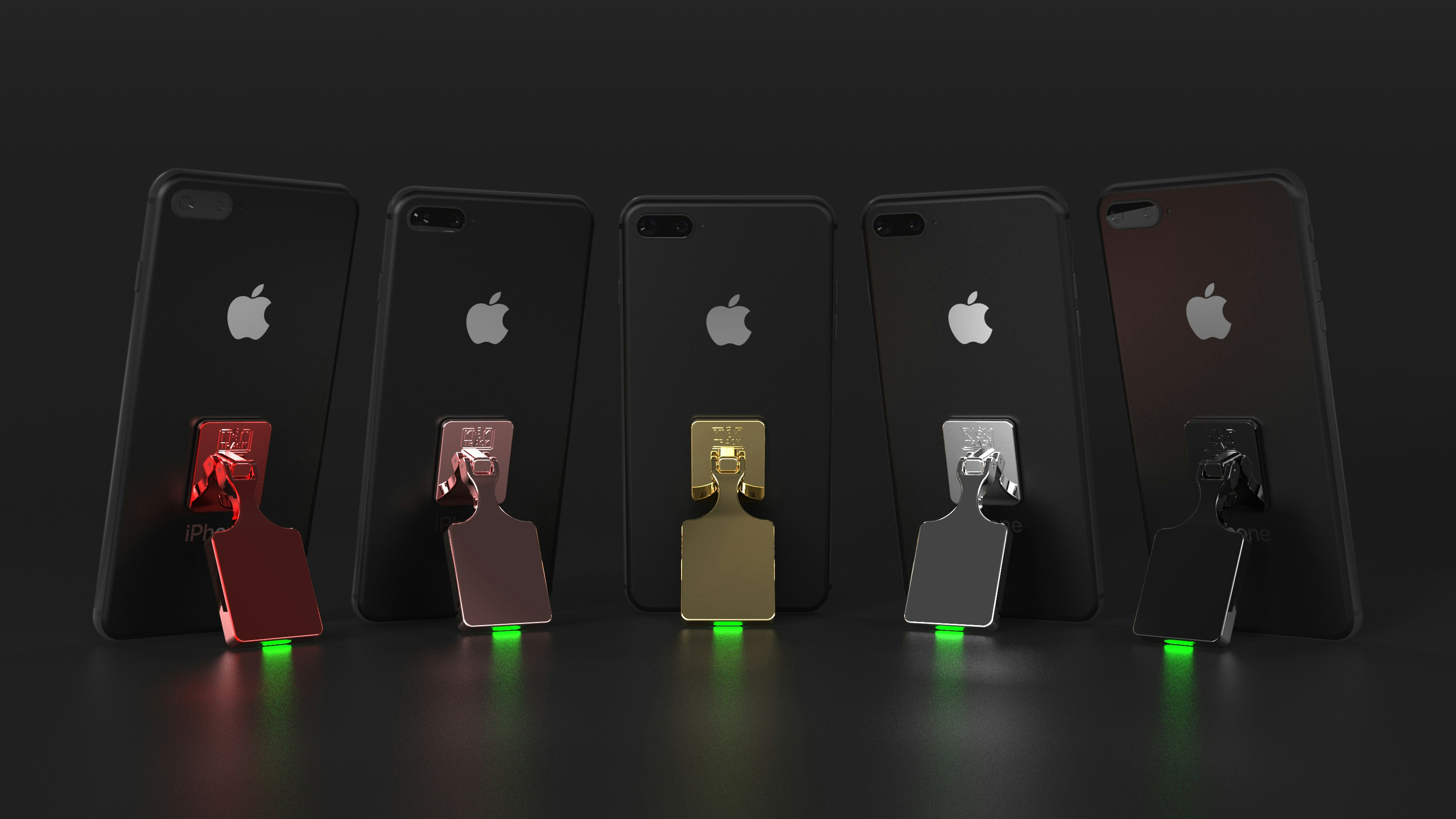 KickTrack - The Smart Kickstand for Smartphones gallery image