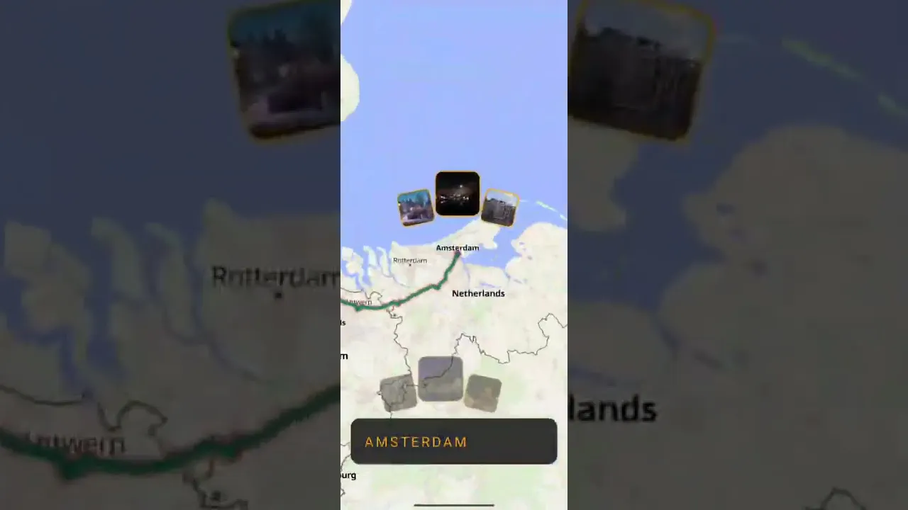 Cinemaly - Interactive Travel Memory Map gallery image