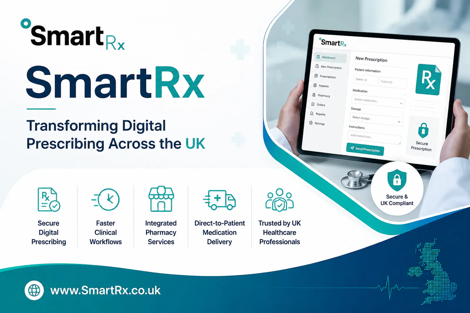 Smart Rx  Free e-Prescribing Platform UK screenshot 3