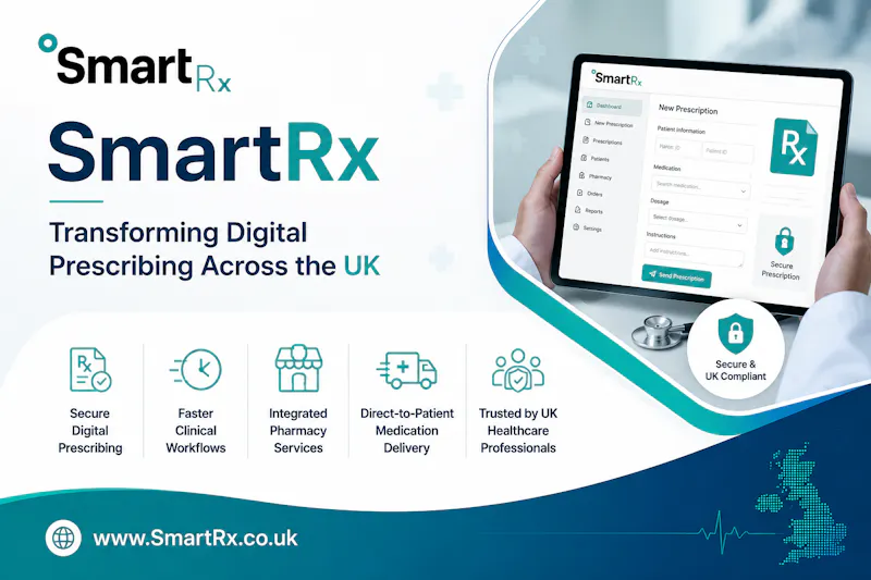 Smart Rx  Free e-Prescribing Platform UK screenshot 3