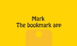 Mark - The bookmark app image